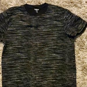 Carbon mens t-shirt size large
